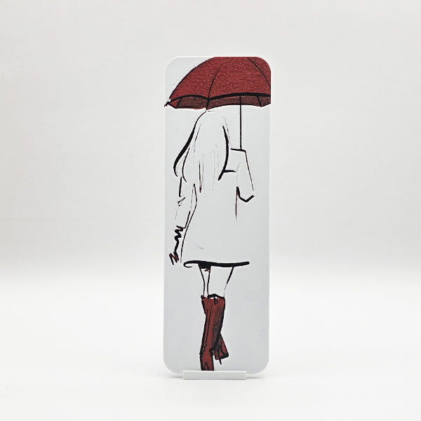 Elegance - 3D-printet bogmærke
